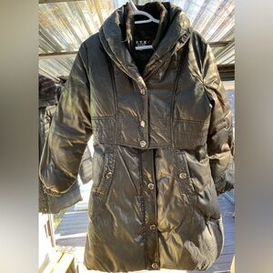 Women's Canada FTX Outerwear black vegan faux-down Winter Puffer Coat